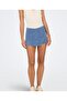 Denim Shorts Skirt - 4