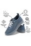 Women's Orthopedic Genuine Leather Shoes with Heel Spur Support, Breathable, Daily Comfortable Walking Shoes - 2
