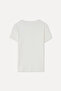 Women's Yellow Crew Neck T-Shirt - 2