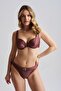 Women's Clarissa Wired Bikini Set Brown