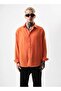 Men's Linen Oversize Shirt - 4
