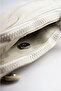 Krinkıl/Klinkır Waterproof 4 Zipper Pockets Shoulder Strap Phone Carrying Bag Clutch Bag Wallet Cream 1115F - 5
