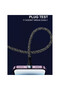 كابل شحن X213 مضفر بطول 1 متر و2.4 أمبير من USB إلى Lightning - 3