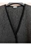 Super Quality, Large Size, 30% Off, Wool Pieces, V-Neck, Buttoned, Modern Mother Vest - 5