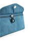 Krinkıl/Klinkır Waterproof 4 Zipper Patches Shoulder Strap Phone Carrying Case Clutch Bag Wallet Blue 1115F - 4
