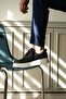Kb-X16 Kuback Black Leather Casual Men's Shoes - 3