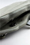 Krinkıl/Klinkır Waterproof 4 Zipper Pockets Shoulder Strap Phone Carrying Bag Clutch Bag Wallet Beige 1115F - 5