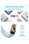كابل أنكر زولو 240 واط USB-C إلى USB-C بطول 2 متر - 6