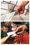 Pens Stapler Machine 24/6 1 Piece Norex Pen Type Steel Large Stapler Machine 30 35 Sheets Office Bureau Oku - 4