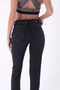 Xlove Anthracite Small Ripped Detailed Skinny Jeans Tight Fit - 3