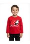 Long Sleeve Swinging Flag Signed April 23Rd Ataturk Printed Children's T-Shirt - Boy/Girl T-Shirt - 2