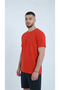 Men's Red Color Cotton Pack T-Shirt Combed Cotton Fabric Zero Collar Full Fit - 7