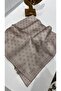 Twill Silk Scarf Autumn Winter Season - 2