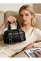 Vintage Series White Embroidered Buckled Adjustable Strap Day Planner and Crossbody Bag 001234B - 2