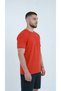 Men's Red Color Cotton Pack T-Shirt Combed Cotton Fabric Zero Collar Full Fit - 3