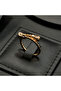 Gold Twisted Rope Bracelet & Ring Set - Textured End Details | Matching Jewelry Set