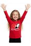 Long Sleeve Swinging Flag Signed April 23Rd Ataturk Printed Children's T-Shirt - Boy/Girl T-Shirt