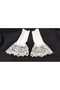 White mini flower sleeve