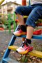 346.P26Y.161 Pekmen Red Anatomical Boy's Shoes