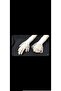 White mini flower sleeve - 2