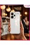 Luxury Silicone Case with Pearl White Edges and Gold Detail for Redmi Note 13 Pro Plus