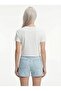 Long Crop Women's T-shirt Sleeve - 2