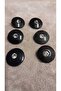 Ǝe Polyester Button 28 Size 20 mm 8 Pieces