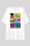 One Piece Oversized t Shirt |   Unisex 100% Cotton Black & White Printed Anime Themed Special Design Tee