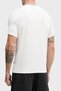 Logo Regular Fit Striped Detail Crew Neck t Shirt Men's t Shirt Xm002484 Af2193 - 3