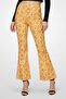Women Regular Fit Allover Print Straight Leg Pants, Multicolor