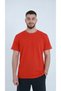 Men's Red Color Cotton Pack T-Shirt Combed Cotton Fabric Zero Collar Regular Full Fit - 5