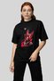 One Piece Oversized t Shirt |   Unisex 100% Cotton Black & White Printed Anime Themed Special Design Tee - 3