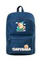 Original Licensed Children's School Book Bag - Waterproof , Lightweight , Pre-Primary Pocketed , Vibrant Colors - 6