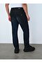 Loose Tapered Loose Fit Men's Trousers - 3