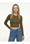 تيشيرت نسائي Slim بقصة قصيرة Fit U.kol - 5