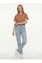 Comfort Straight Regular Fit Women's Trousers