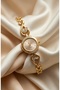 Women's Steel Watch Gold Color Stone-Studded Vintage Old Money Elegant Luxury Model Classic Stylish Women's Wristwatch 2026