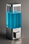 Wall Mounted Manual Liquid Soap Dispenser 15 Pcs Adhesive and Screw-On Non-Spillable Soap Dispenser 350 ml A-1 - 2