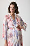 Floral Print Maternity Dressing Gown - 3