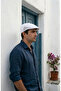 Men's 100% Linen Side Mesh London Cap - Summer Breathable Classic Old Money Hat - 4