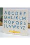 Teach Me English Letters Magnetic Writing Board for Kids – Montessori Learning Toy with Magnetic Pen - 2