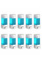 Wall Mounted Manual Liquid Soap Dispenser 10 Pcs Adhesive and Screw-On Non-Spill Soap Dispenser 350 ml V-1