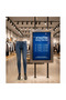 New Season Men's Slim Fit Slim Fit Jeans - Fitted Cut That Fits the Body Perfectly" - 2