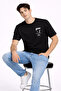 Lover Combination You I Written Couple T-Shirt Oversize Unisex Partner Combination Set Black - 3