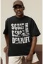 Design Squat Bench Deadlift Fitness Bodybuilding Sportsman Printed Unisex Oversized T-Shirt