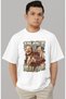 Design Post Malone Rapper Singer Printed Unisex Oversized T-Shirt