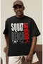 Design Squat Bench Deadlift Fitness Bodybuilding Gym Athlete Printed Unisex Oversized T-Shirt