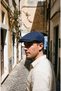 Men's 100% Linen Side Mesh London Cap - Summer Breathable Classic Old Money Hat - 7
