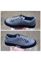 Men's Inside-Outside Genuine Leather Leather Opedi̇k Seasonal, Comfortable Gray Nubuck Casual Shoes - 2