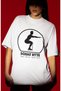 Design Squat Ryte Fitness Bodybuilding Sportsman Gym Printed Unisex Oversized T-Shirt - 2